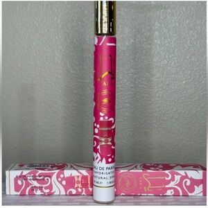 Yara Perfume - Vibrant Pink with Gold Cap